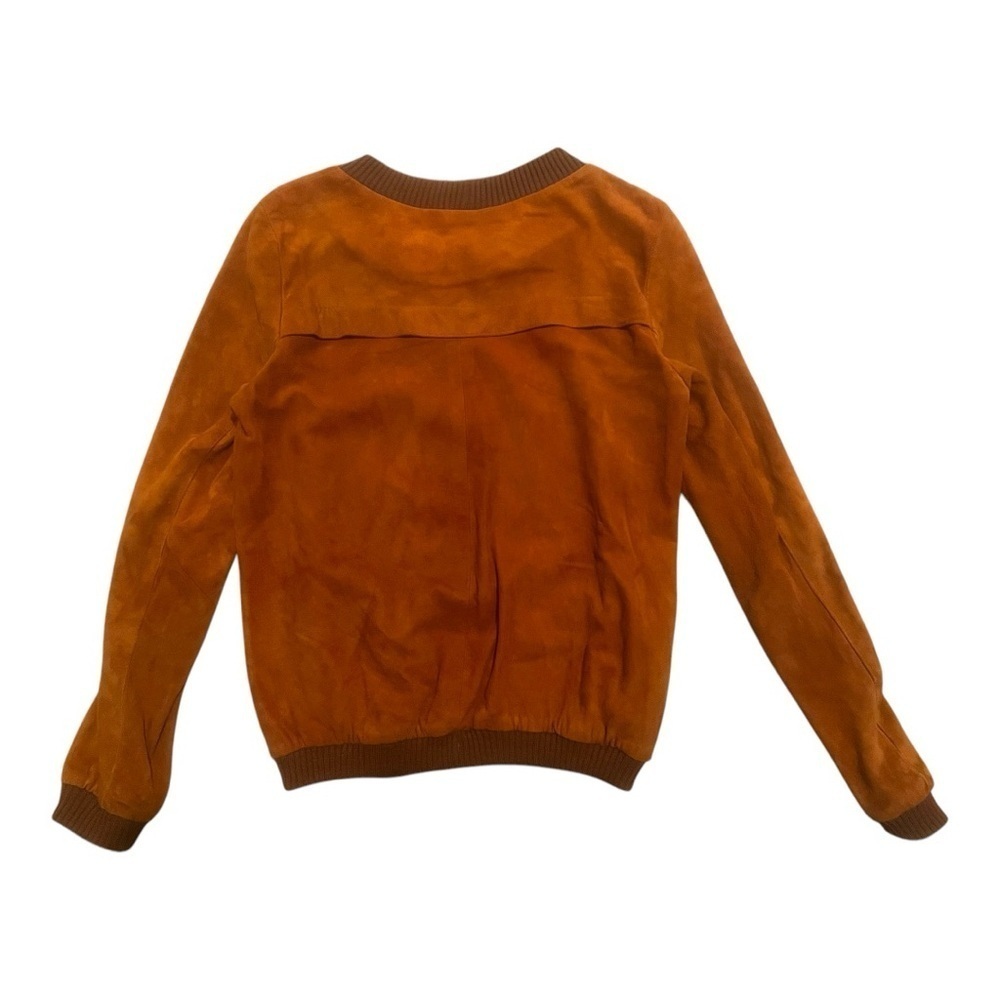 Gabriel Levy Vintage Suede Pullover 70s Sweater - Picture 3 of 6